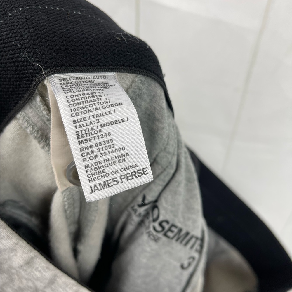 James Perse Yosemite Performance Jogger Pants size 3 - Picture 9 of 13